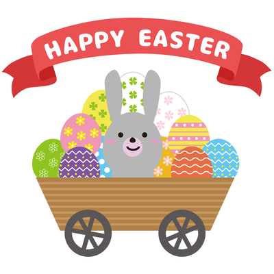 イースターのエッグハントの意味と遊び方！うさぎがアイテムなのは