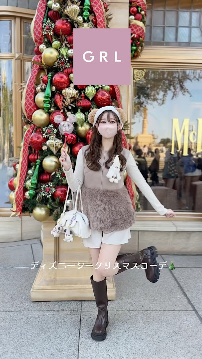 ディズニーランド、ミッキー&ミニーのクリスマス新コスチューム公開あとなびマガジン