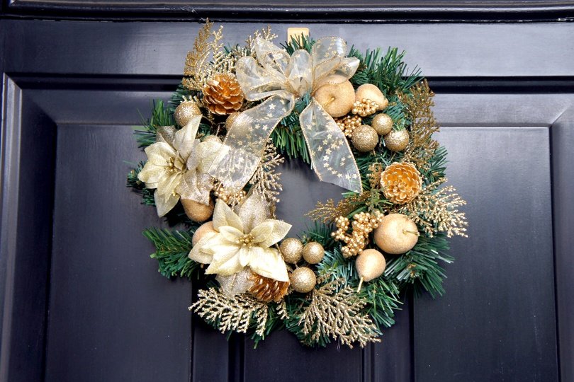 ダイソーのクリスマスリースpon.memo - 楽天ブログ