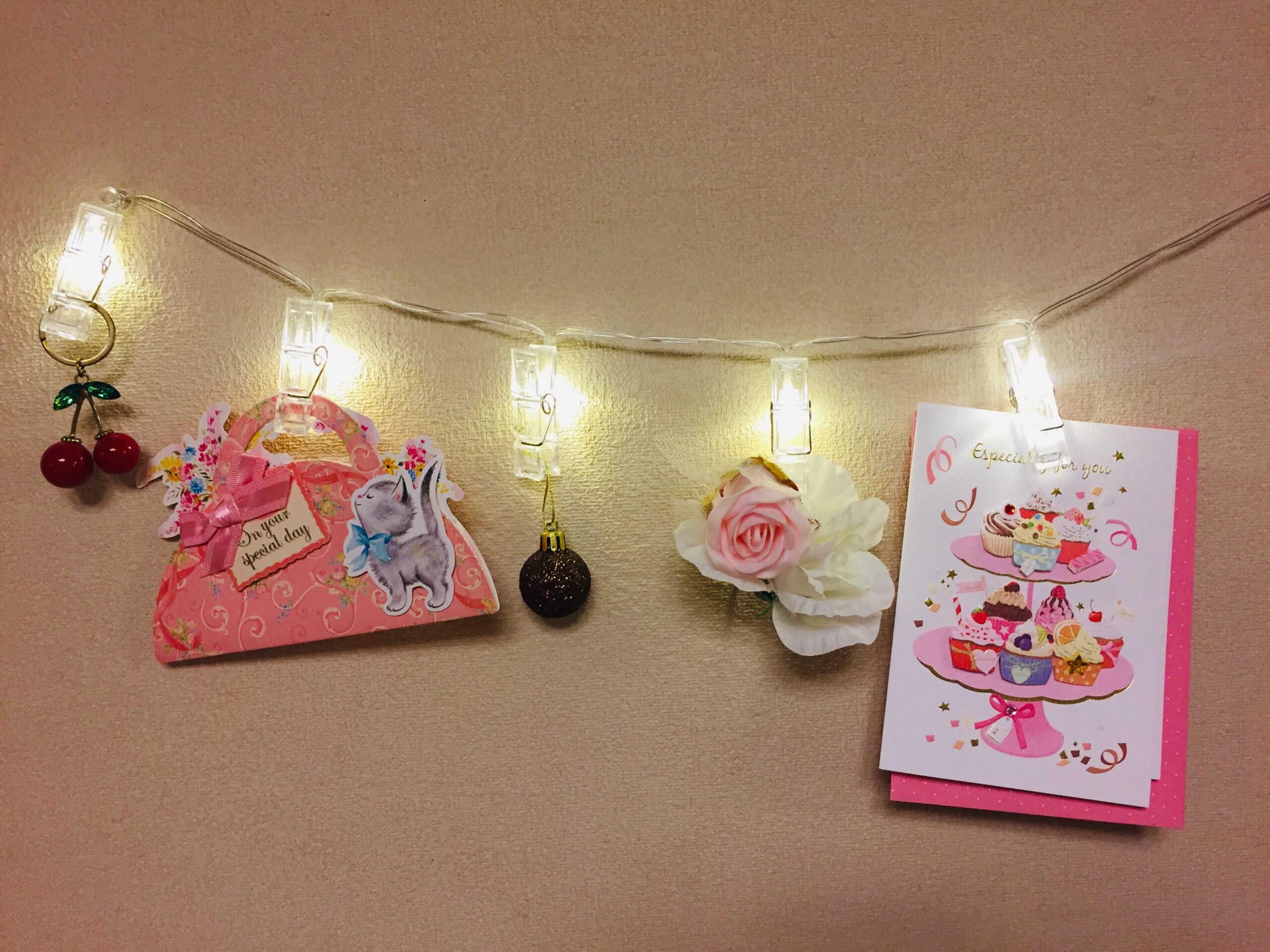 DAISO ザ・ダイソー でLEDイルミネーションライトを買ってみた。100均のメモ