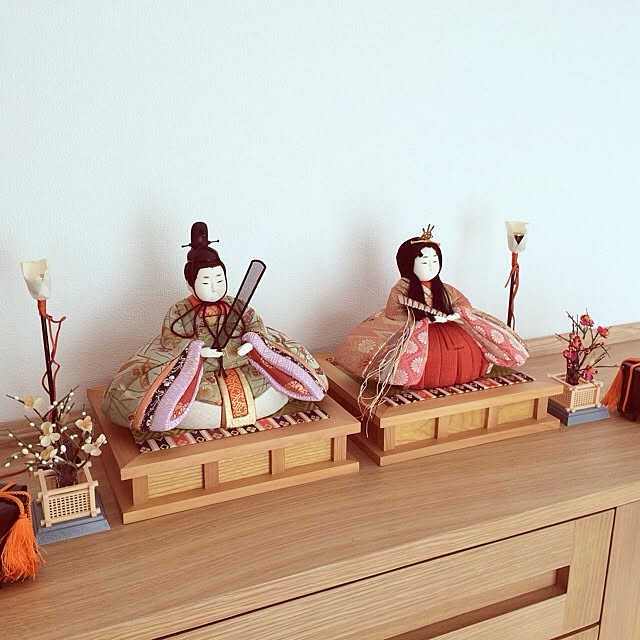おしゃれな雛人形特集！人気のコンパクトなお雛様や今どきのインテリア風雛飾りを紹介出産祝い・ベビー用品通販のクーナセレクト