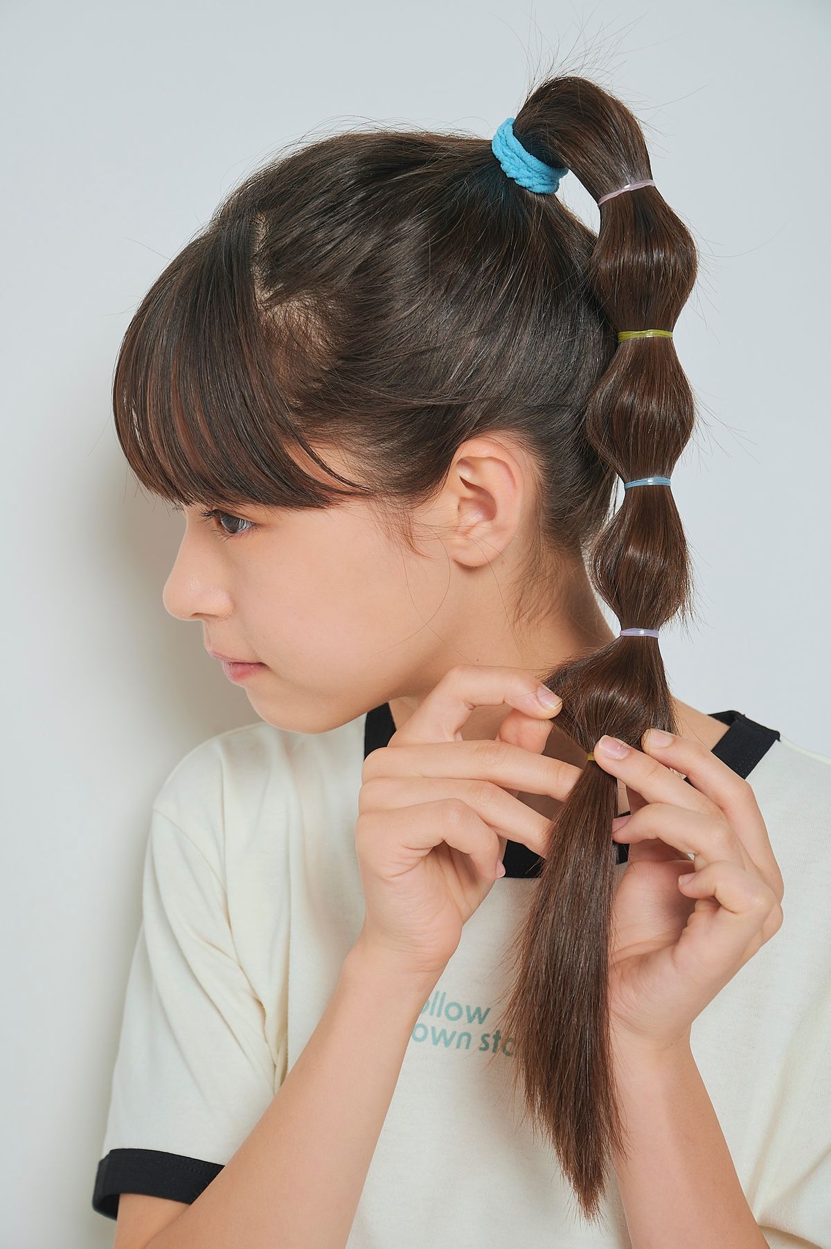 ヘアアレンジlesson*2三つ編みで作る簡単ヘアアレンジ＆フラワーティアラアレンジキッズフォーマルウェア キャサリンコテージの総合情報サイト