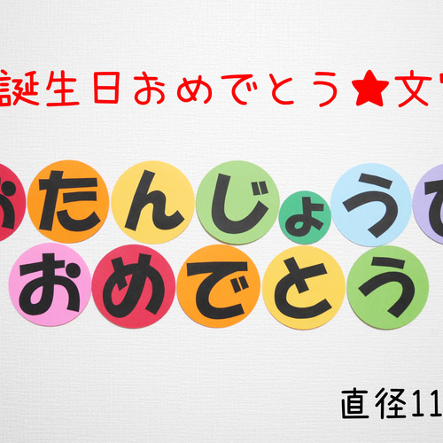 お誕生日文字飾り Happy Birthday -バースデーパーティを彩る木製サインプレート – Atelier House JaM