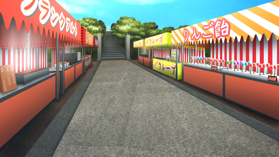 まとめ 屋台の無料イラスト素材集イラストイメージ