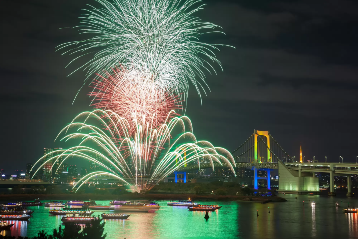 １２月の週末は、お台場で花火。株式会社東京臨海ホールディングスのプレスリリース