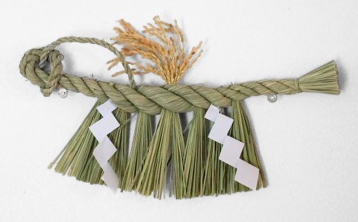 正月しめ縄飾り 正月飾り・しめ縄飾りの飾り方、お正月後の処分方法