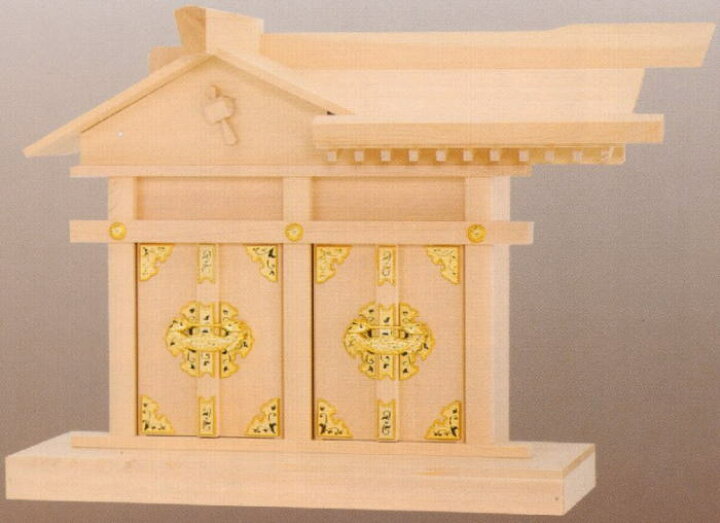 大黒様と恵比寿様の神棚