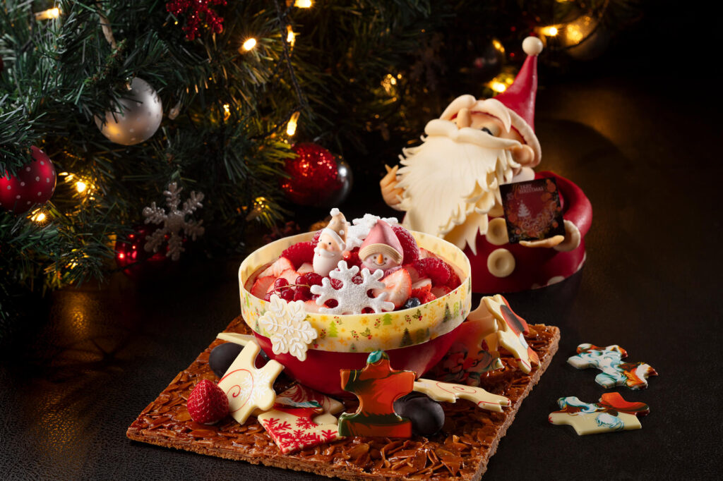 簡単アイスケーキレシピ付き おうちクリスマスパーティー2020 - Itsuの食と服。時々子育て