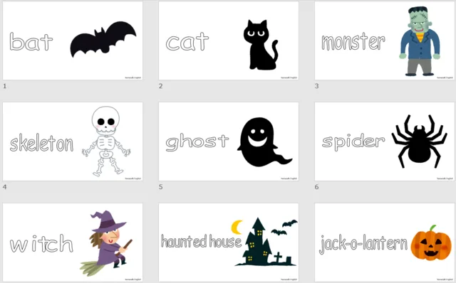 ハロウィンをテーマにネイティブ講師と楽しく英語が学べる「ハロウィンレッスン」を10月18日～22日開催