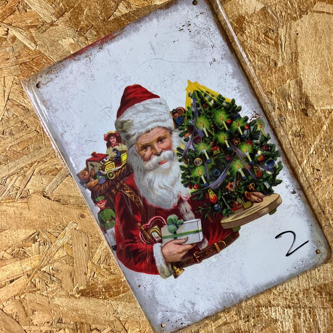 メリー クリスマス サンタクロース パーティー 飾り ミニチュア サイン ランプ 看板 置物 玩具 雑貨 ライトBOX スタンドライト・テーブルランプR&R 簡単オーダー☆年中無休通販 14863425Creema クリーマ