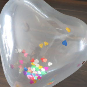 風船企画 大きいなハートの風船を膨らますのが過酷すぎた