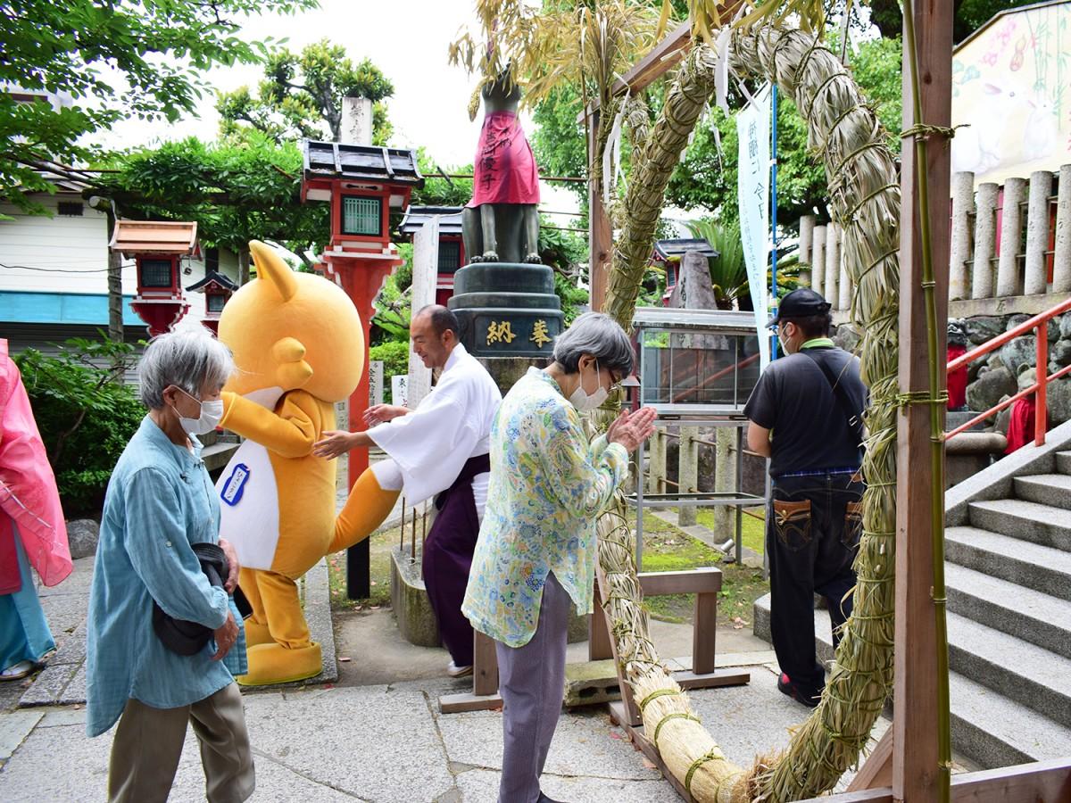瓢箪山稲荷神社 夏祭り ２０２２