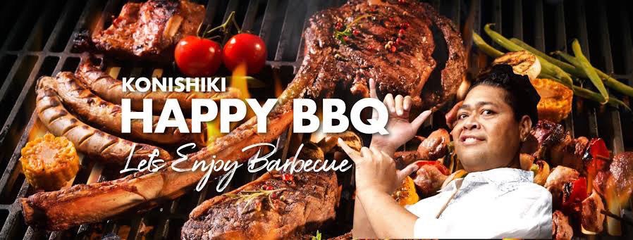 ウワサのお客さまKONISHIKI特製ハワイアンBBQソースのチキンステーキレシピ。小錦さんがハワイアンバーベキュー 料理をコストコ食材で作る！7月23日