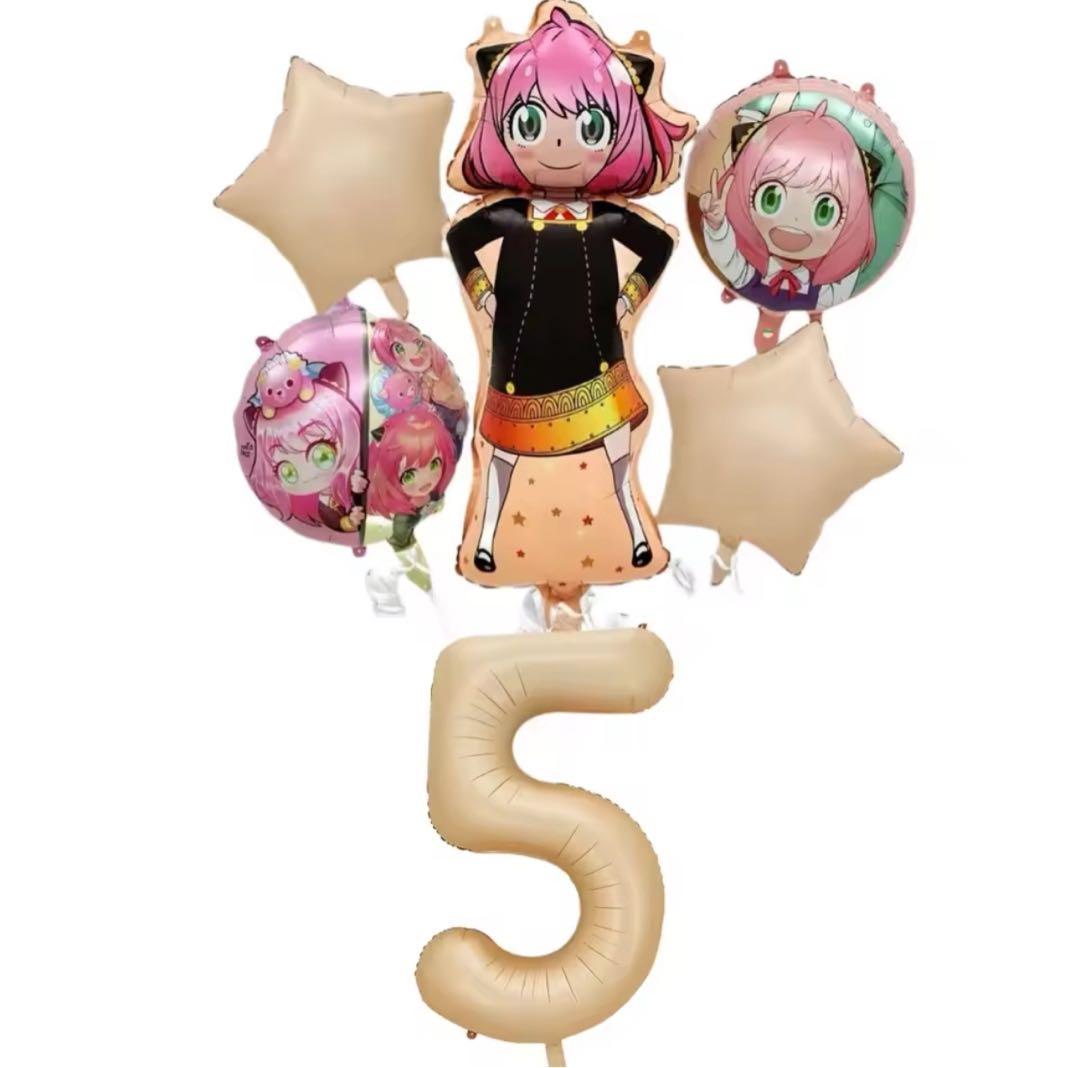 スパイファミリー 誕生日バルーン飾り付け SPY FAMILY 子供 - メルカリ
