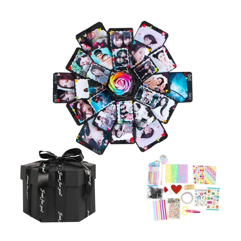 簡単だけどボリュームたっぷりの記念日アルバム 手作りアルバムアルバムキッチン