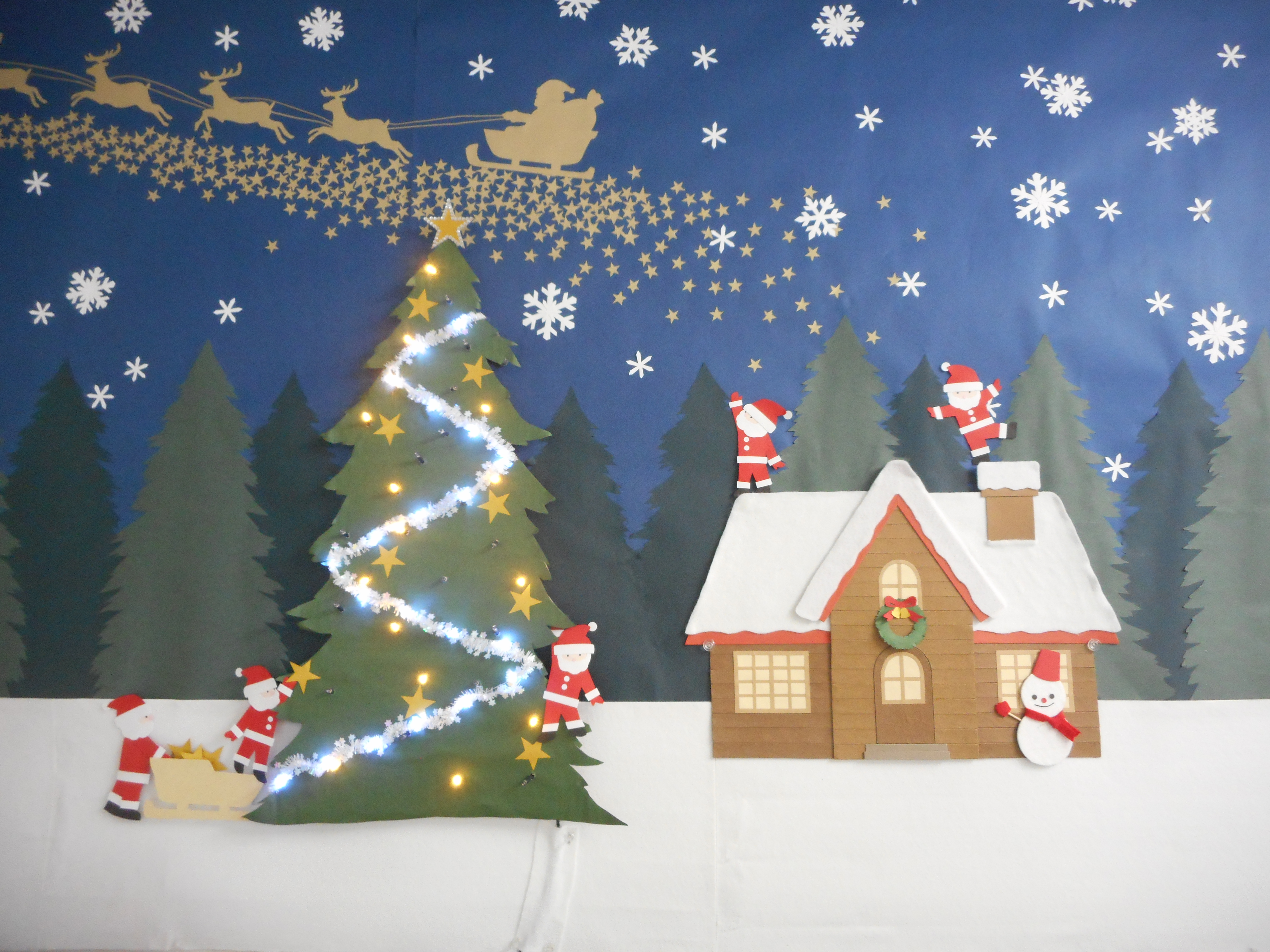 工作ネタ クリスマスツリー Christmas tree crafts 型紙あり12月壁面飾り高齢者レク・OT・デイ保育知育折り紙origamiDIY- YouTube