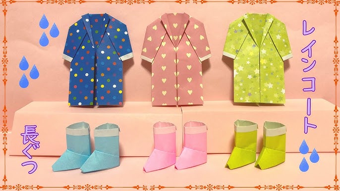 折り紙おりがみ夏祭りセットはっぴかき氷