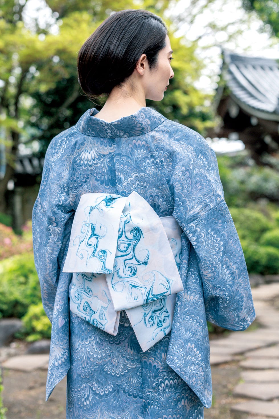 作り帯 浴衣 麻の葉 リボン りぼん 浴衣帯 結び帯 付帯 つくり帯 浴衣向け 日本製 : きもの館 創美苑 - 通販 - Yahoo!ショッピング