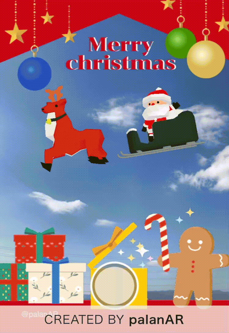 スタンプカード クリスマス無料イラスト素材素材ラボ