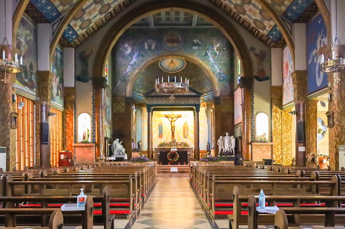 ノートルダムでの社会情報な日々 学士：社会情報 :クリスマスには教会に行きたい