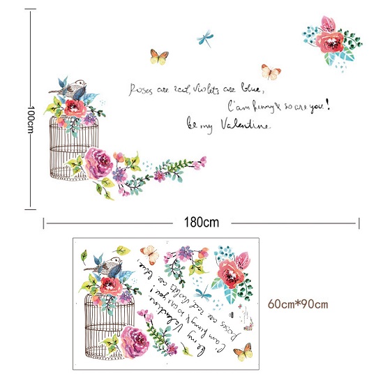 春の装飾文字漢字イラスト