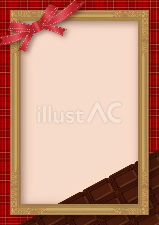 背景 ハート 縦位置 バレンタインデーのイラスト素材 - PIXTA