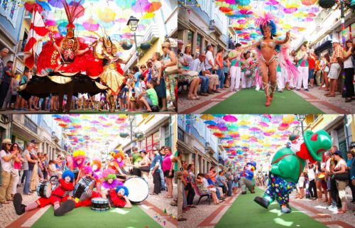 世界一カラフル&ポップな傘祭り！ポルトガル「アゲダ」への行き方 - Tabi &