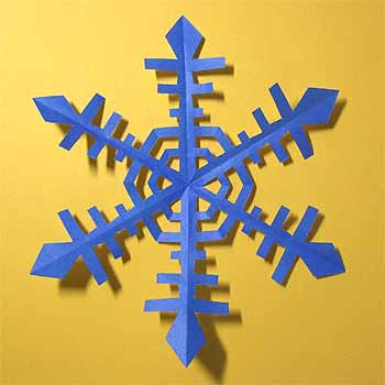 切り紙で簡単クリスマス飾り！かわいい雪だるまやサンタがいっぱい♪│銭屋工芸社