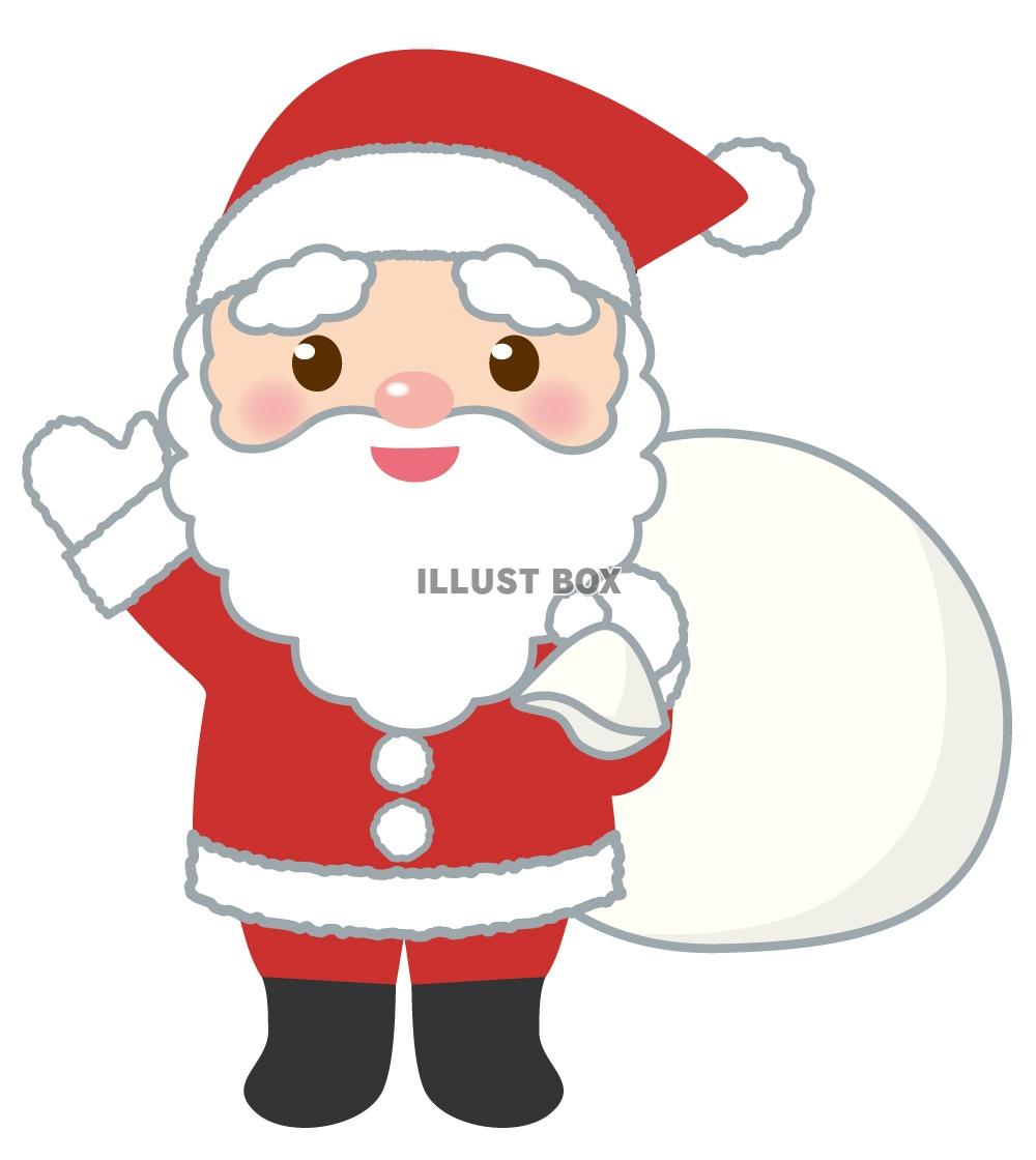 かわいいサンタはサングラスをかけていますイラスト素材透過、PNGフリー画像ダウンロード - Pngtree