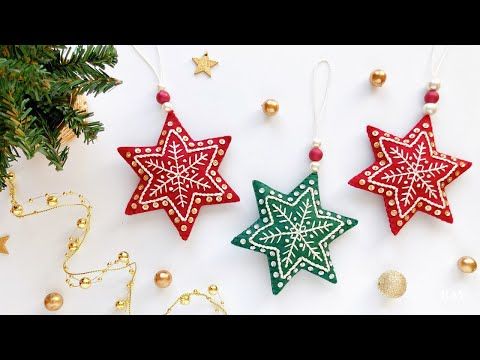 フェルトで手作り！人気のクリスマスオーナメント９選 無料型紙ありまとめ記事nunocoto fabric