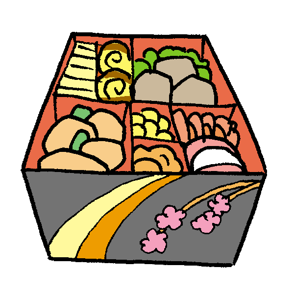 おせち料理無料イラスト素材素材ラボ