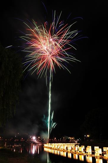 古利根川流灯まつり埼玉県 - JAPAN 47 GO