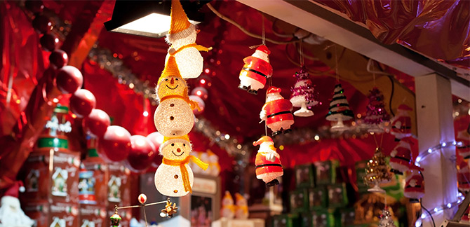 ヨーロッパの美しいクリスマスマーケットTOP10株式会社グローバルプロデュース