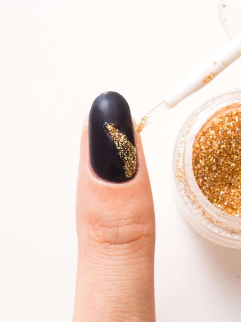 クリスマスツリーのネイルデザインネイルブック