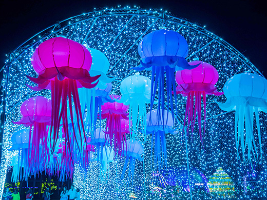 台湾ランタンフェスティバルツアー2025