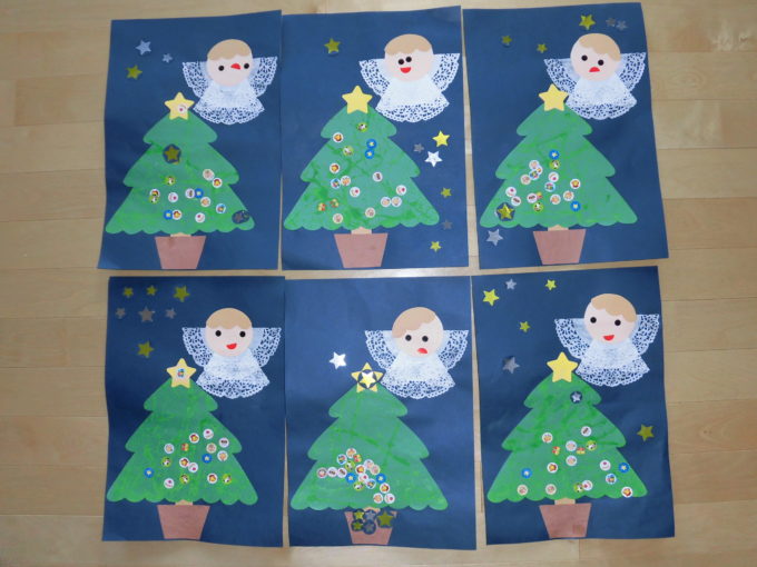 12月・クリスマス製作🎄 - ファーストライフ 株式会社 from 北九州