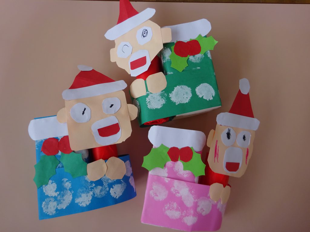 保育アレコレ クリスマスの制作－０・１歳児－愛媛県保育士・保育所支援センタ