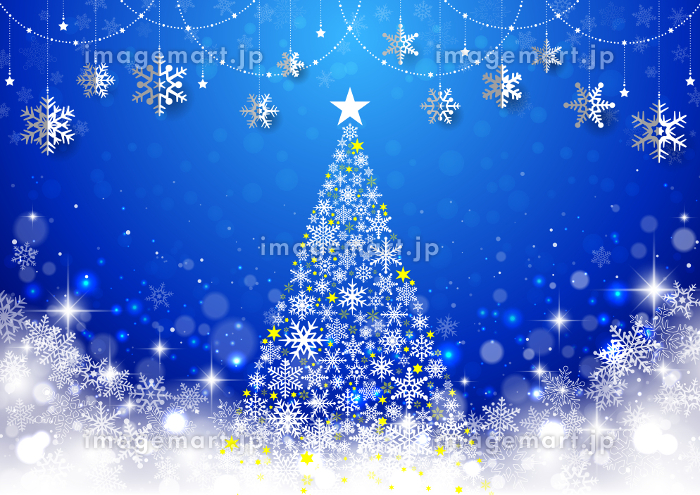 赤クリスマスオーナメント壁紙イラストのフリー素材イラストイメージ