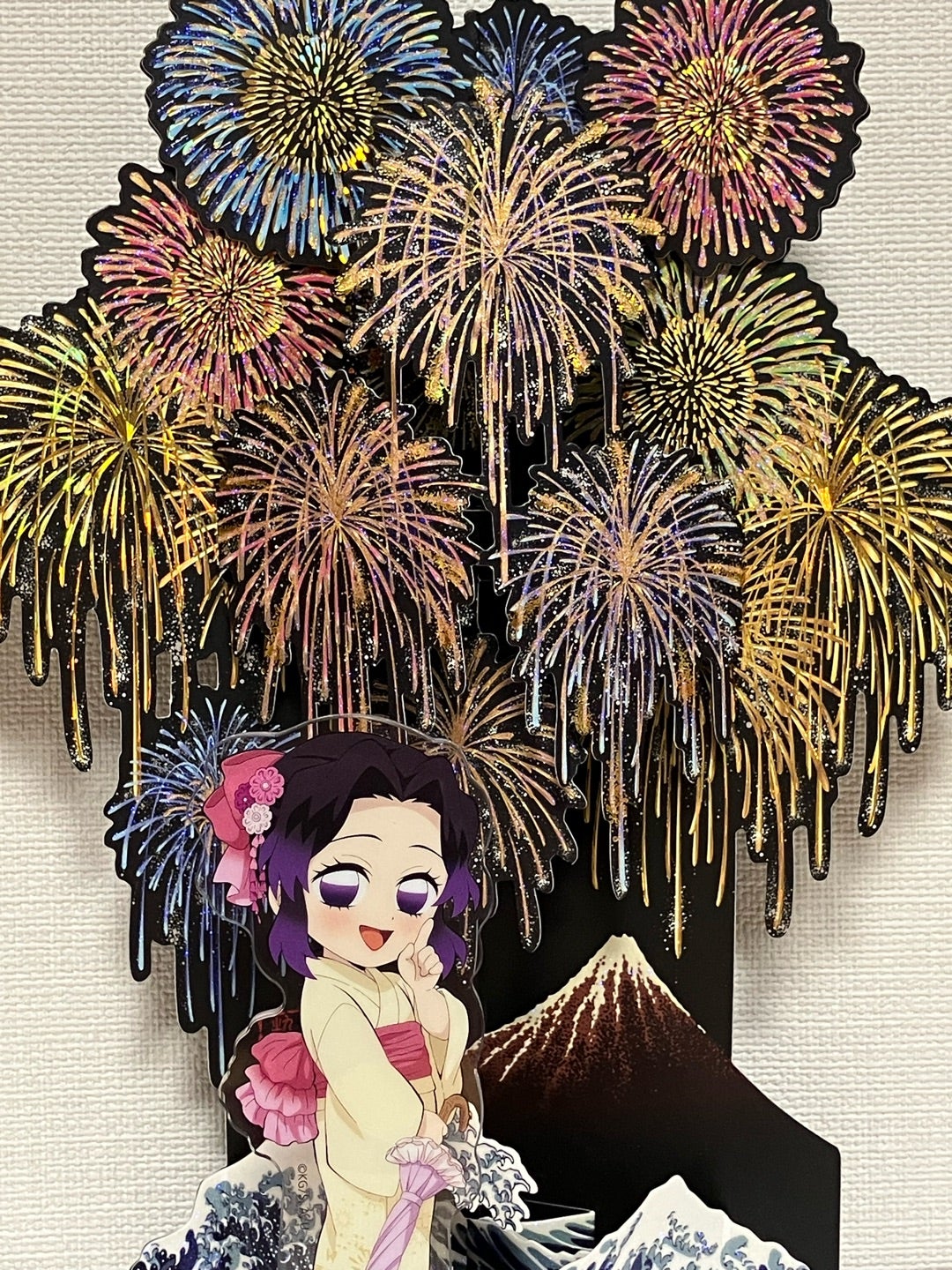 鬼滅の刃 花火大会 後期 未開封品 9点 ① ufotable on X: