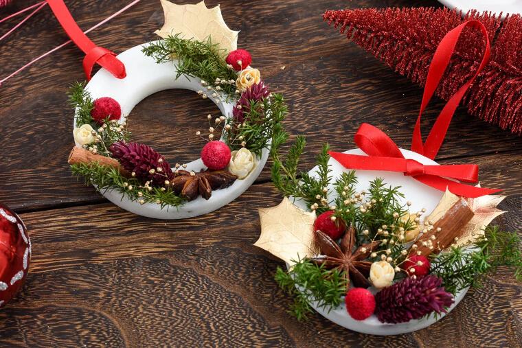 かんたんクリスマスオーナメントの手作り工作クリスマス飾り折り紙の作り方