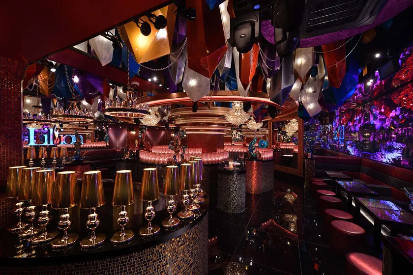 ホストクラブ デザイン 内装