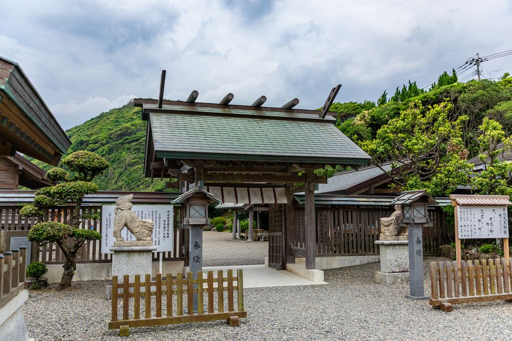 大御神社 宮崎 日向のお伊勢さまと呼ばれ親しまれています。九州御朱印巡り