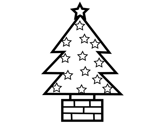 無料の塗り絵「クリスマス」の検索結果 - ぬりえやさんドットコム