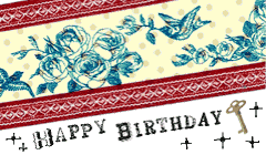 LINE用動くバースデーカード１byうごイラ