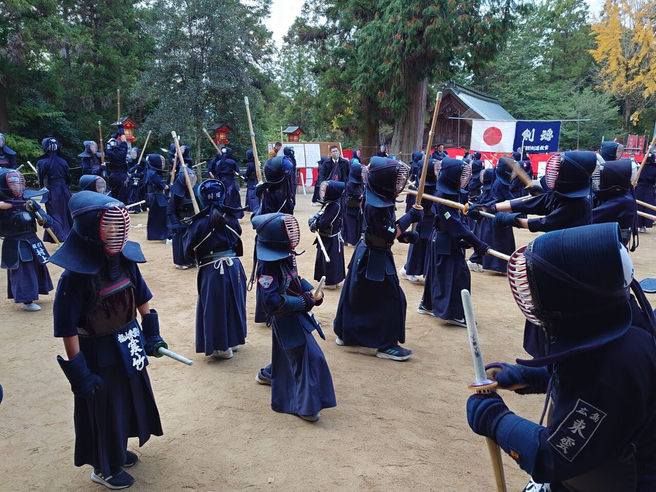 ジュエルローゼズ福山夏のイベント 備後一宮吉備津神社かぐら