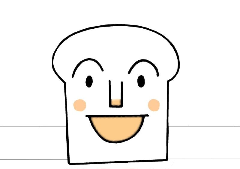 ひょっとこやおかめなどお祭りのお面の屋台をイメージしたテンプレート無料テンプレートTemplateBox