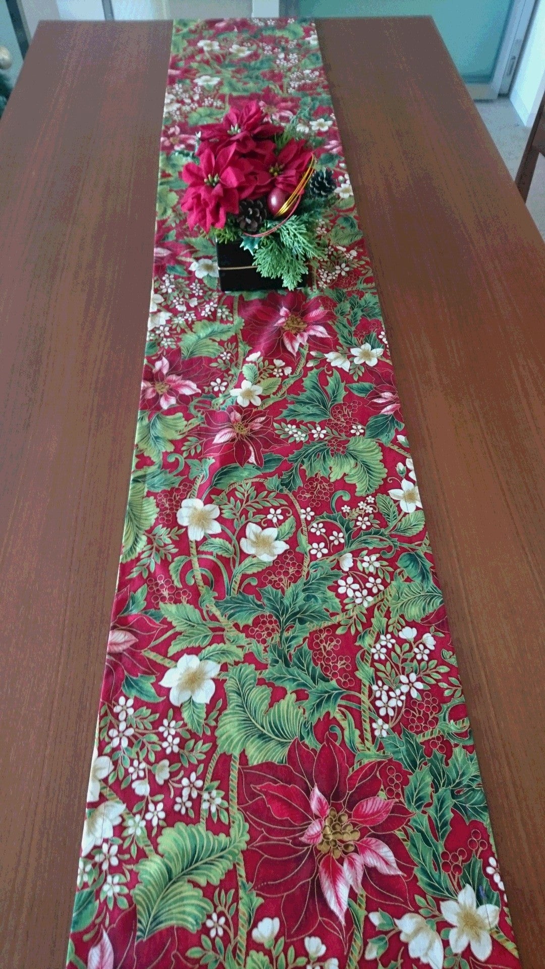 クリスマス テーブルランナー手作りのおすすめ商品とおしゃれな実例RoomClip ルームクリップ