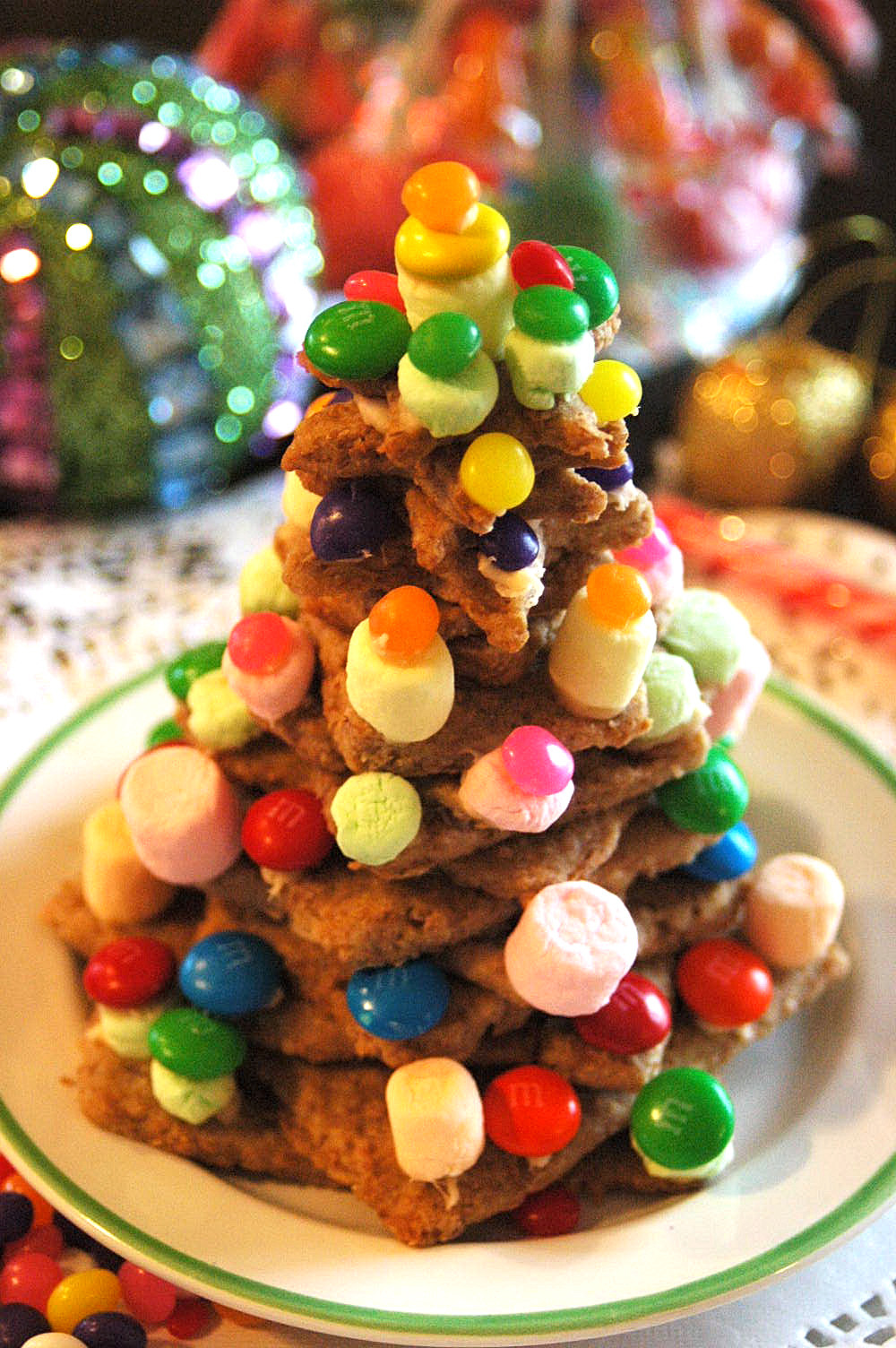 クリスマスツリークッキ