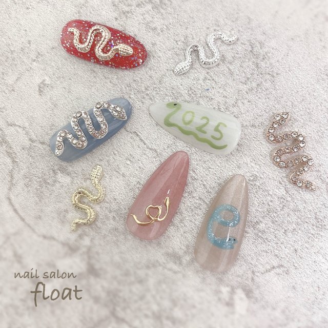 2025年秋トレンド お正月のネイルデザイン集人気順ホットペッパービューティ