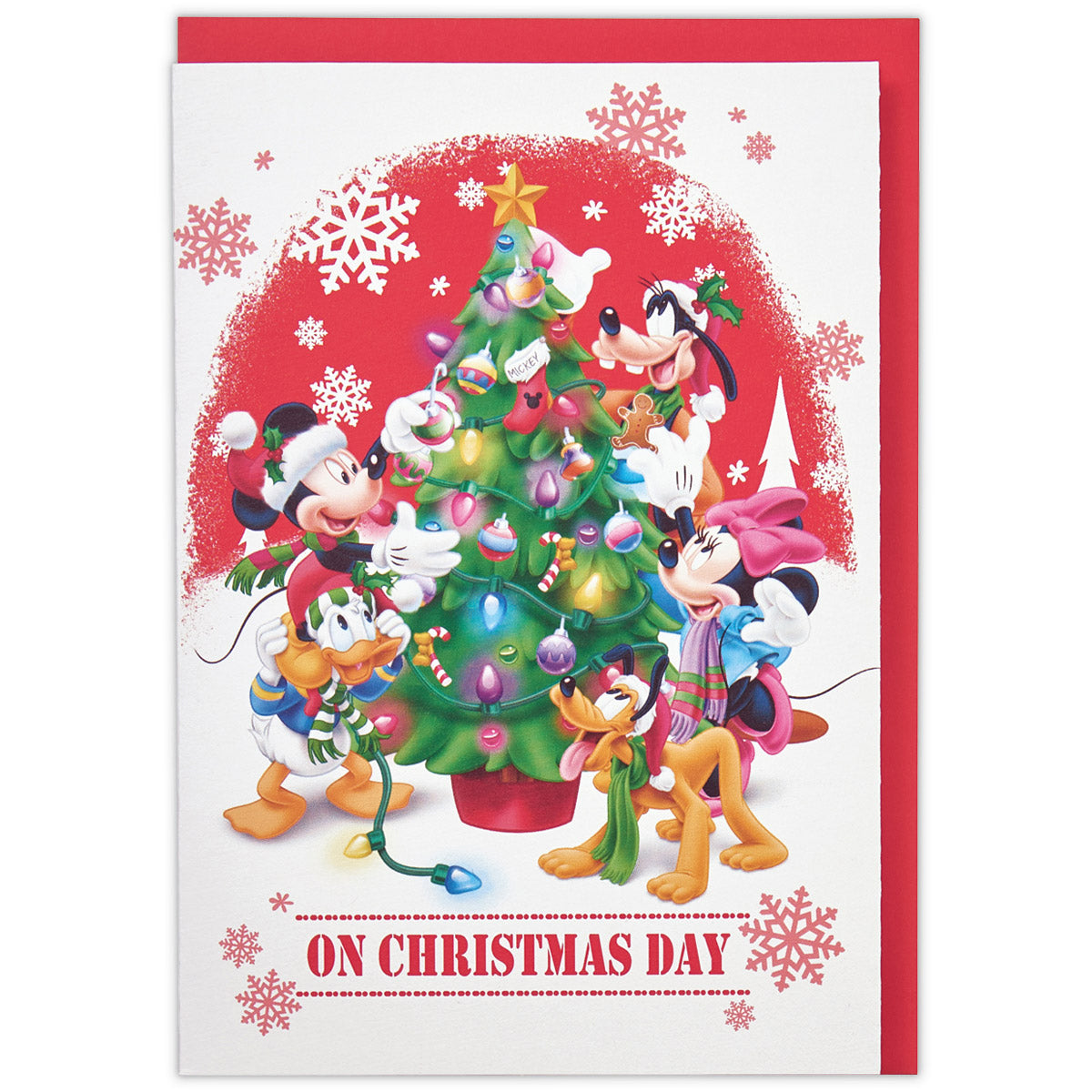 ディズニークリスマスポストカード コレクション